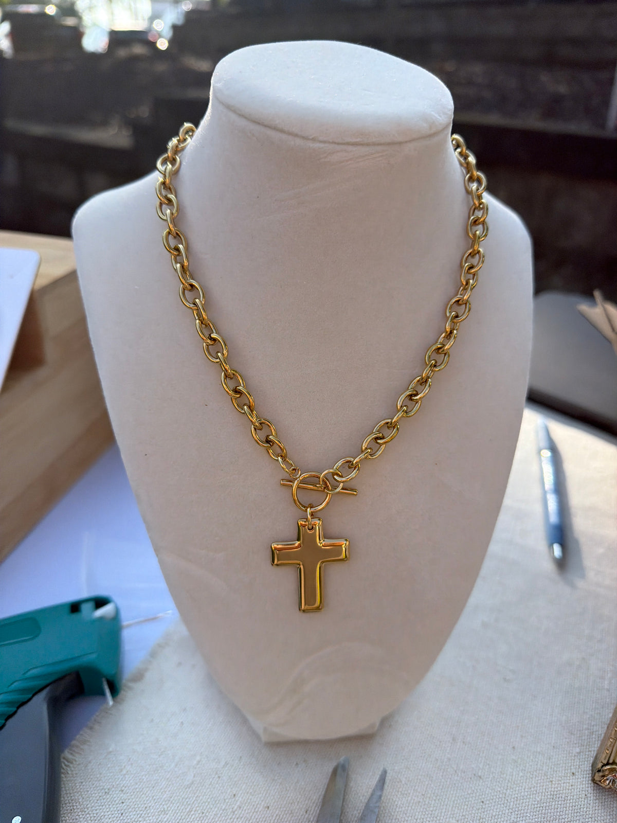 Cross necklace