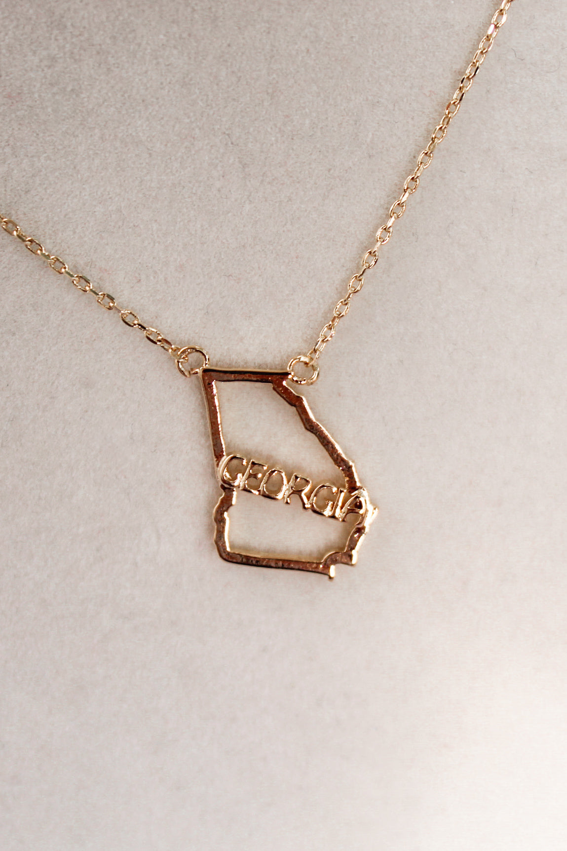 “Georgia” Gold Necklace